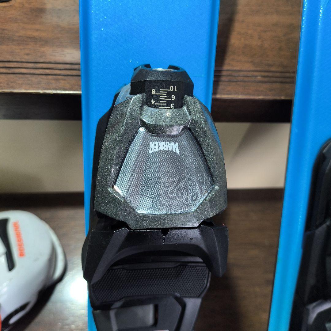 レディース　K2 ROSSIGNOL スキー　ストックセット　156cm