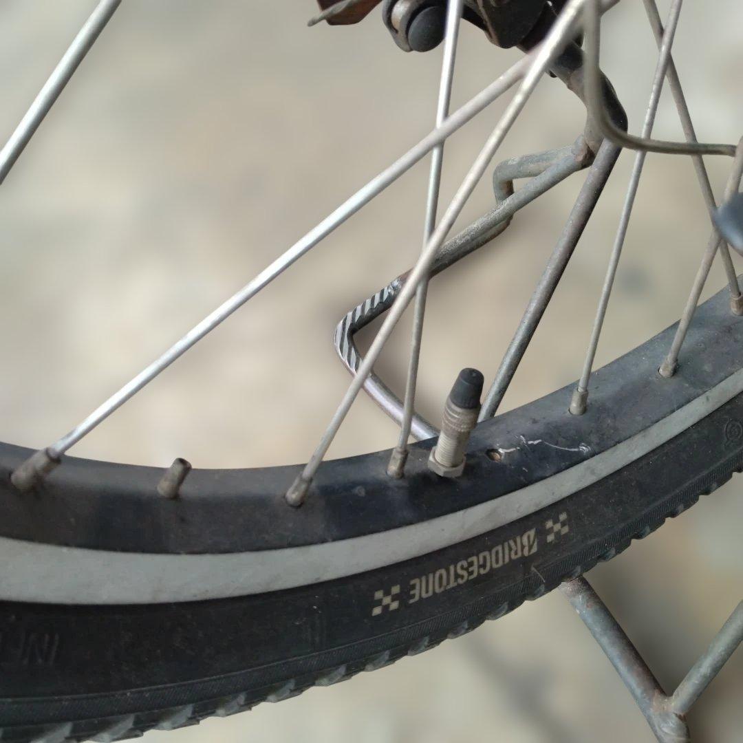 [684]送料無料 ブリヂストン bikke2 バッテリー・充電器なし