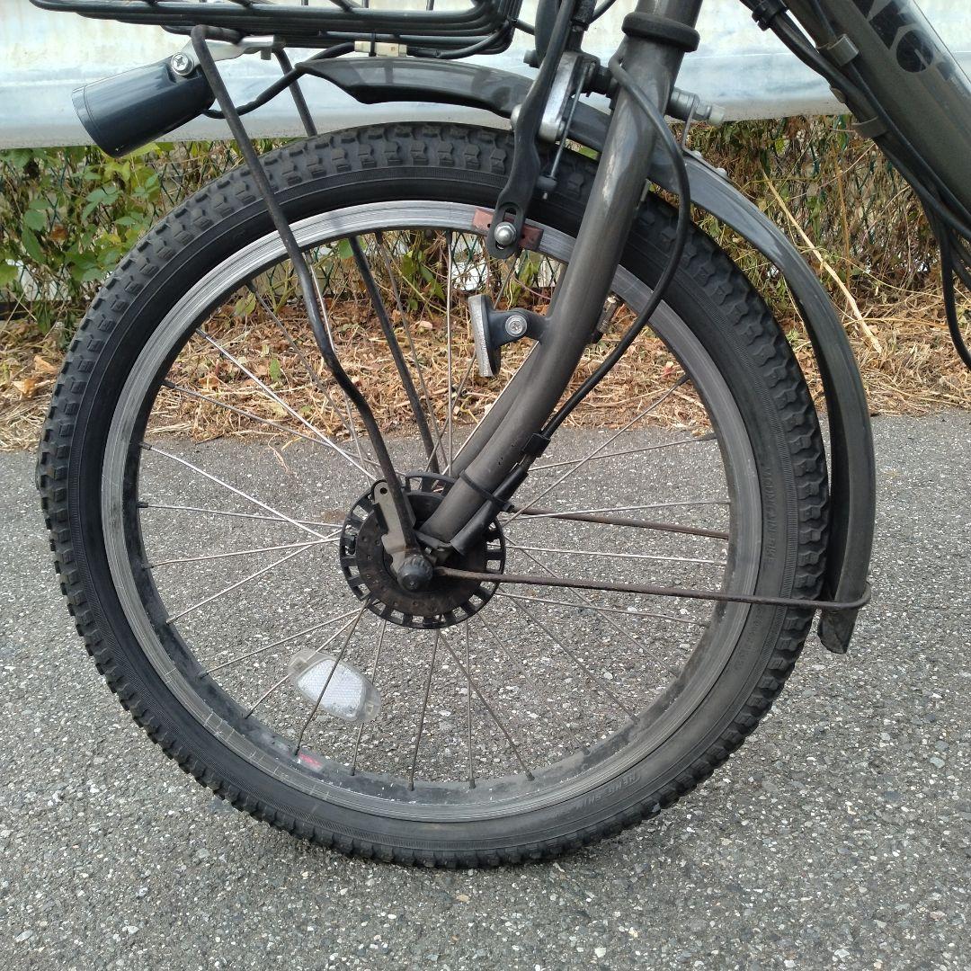 [684]送料無料 ブリヂストン bikke2 バッテリー・充電器なし