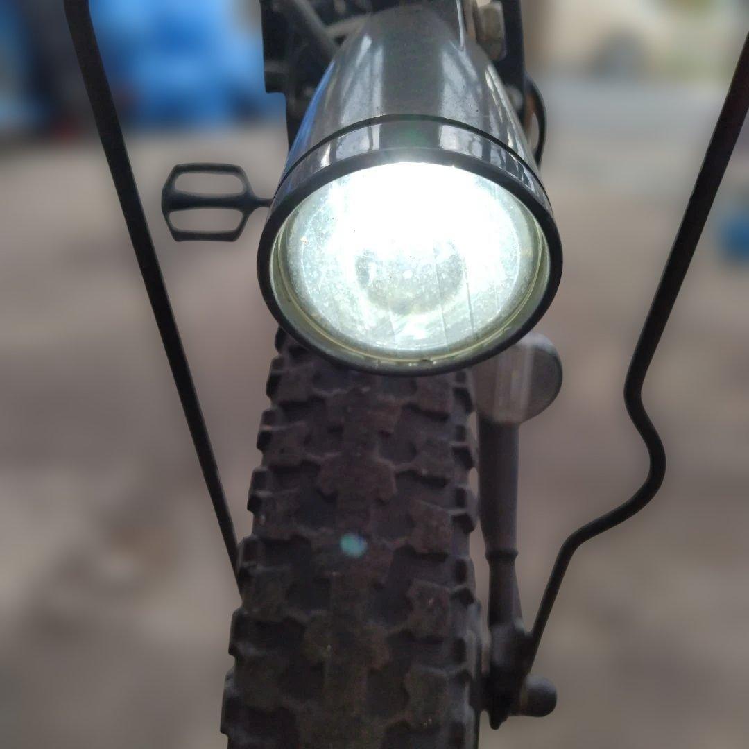 [684]送料無料 ブリヂストン bikke2 バッテリー・充電器なし