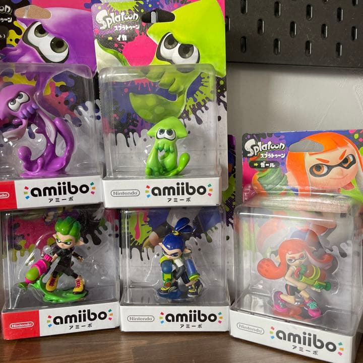 amiibo スプラトゥーンセット