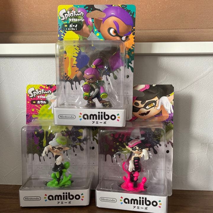 amiibo スプラトゥーンセット