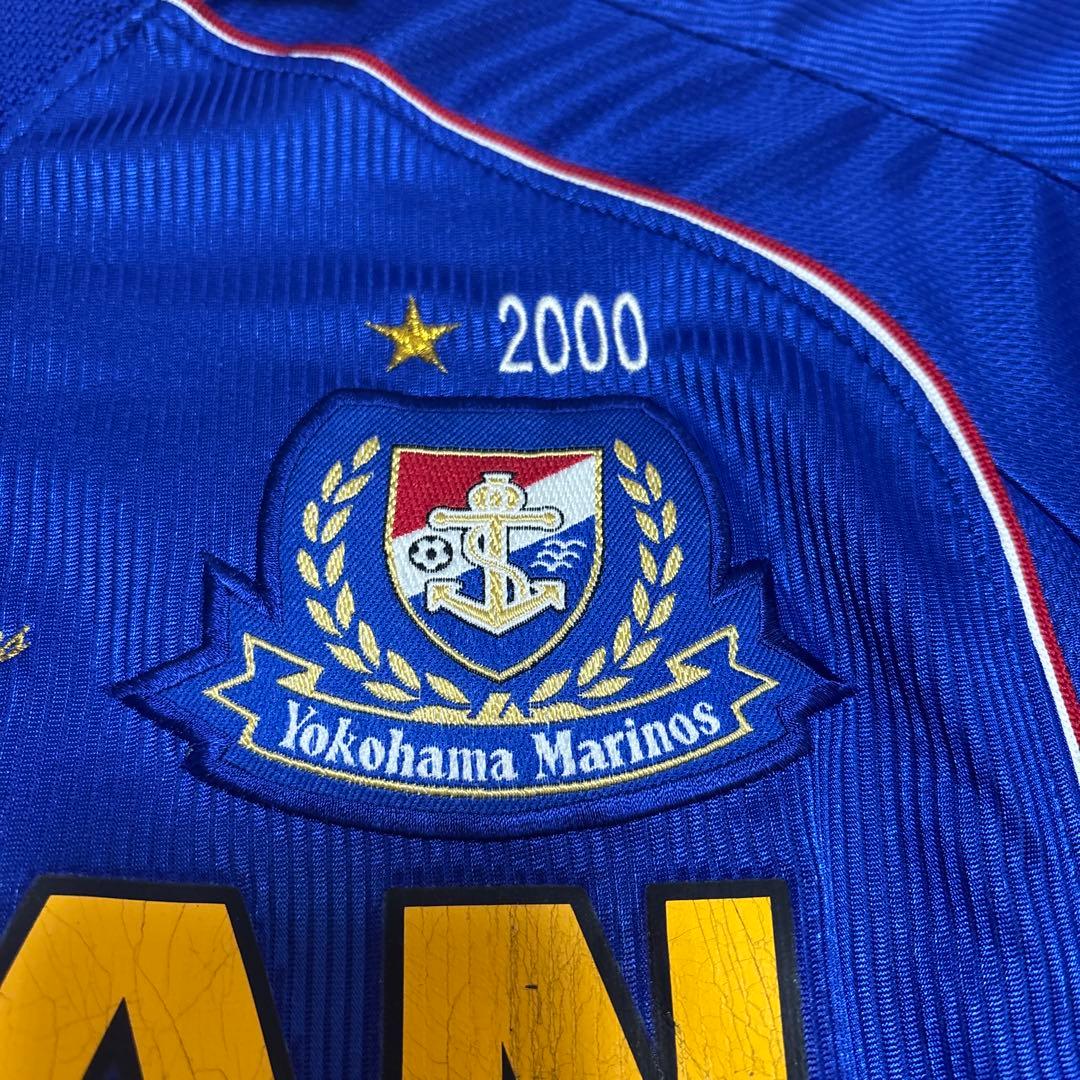 横浜マリノス 2000年 ユニフォーム ★1stチャンピオン刺繍入り記念品★