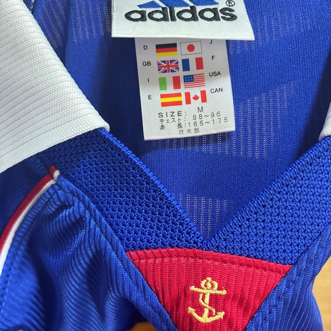 横浜マリノス 2000年 ユニフォーム ★1stチャンピオン刺繍入り記念品★