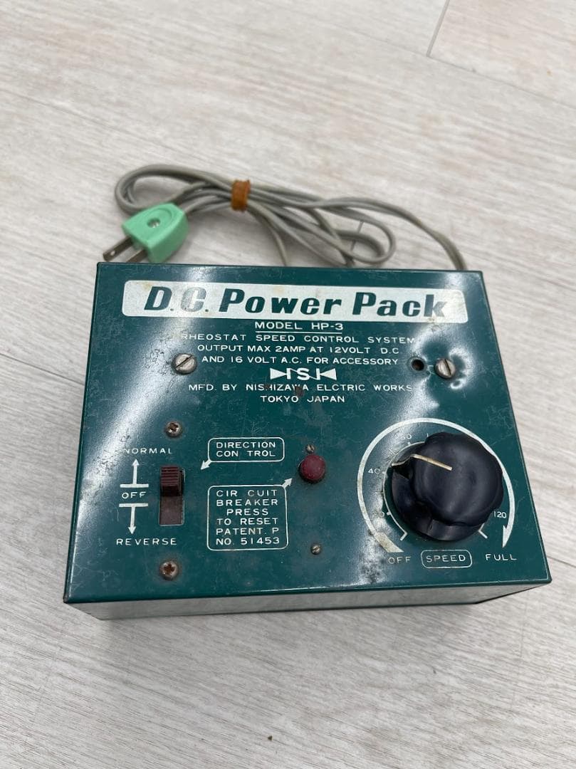 鉄道模型 変圧器 メルクリン KTM 天賞堂 パワーパック 他 11点 まとめて