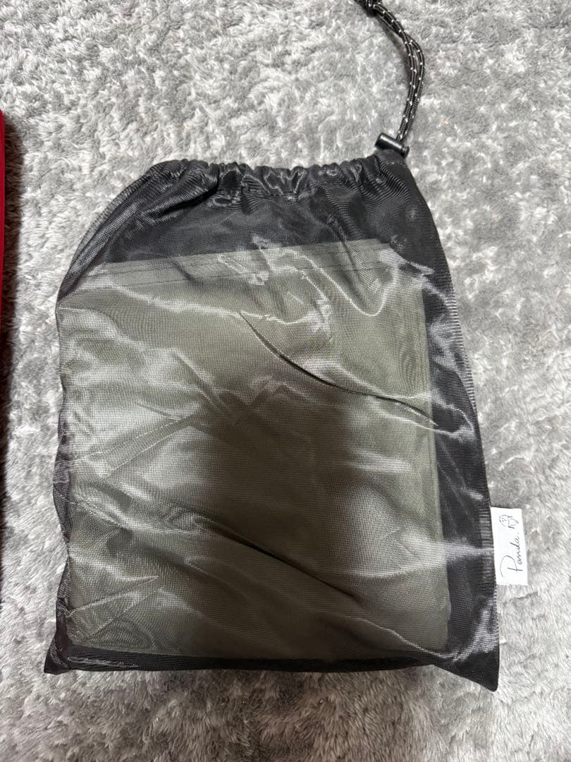 テンマクデザイン パンダレッド タープ オプションセット