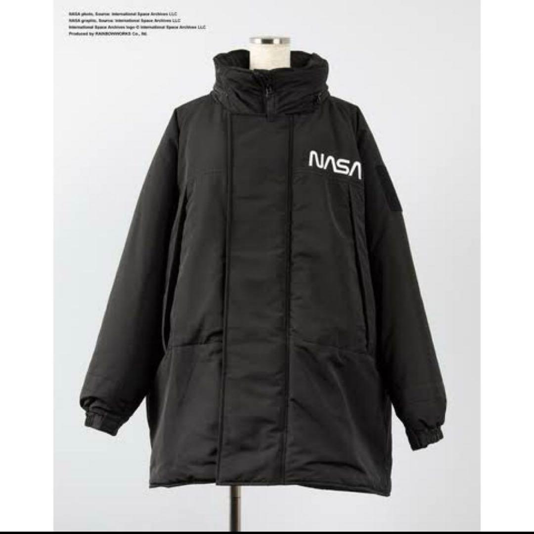 ウマ娘　NASA 黒モンスターパーカーLワッペン２つ付き