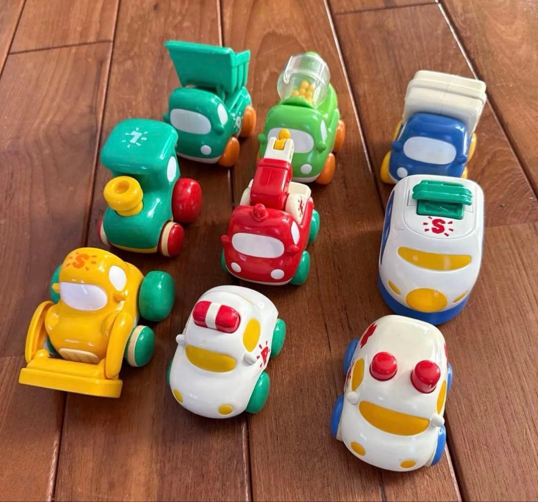 mukku バンダイ　日本製　おもちゃ　乗り物　レトロ　知育玩具