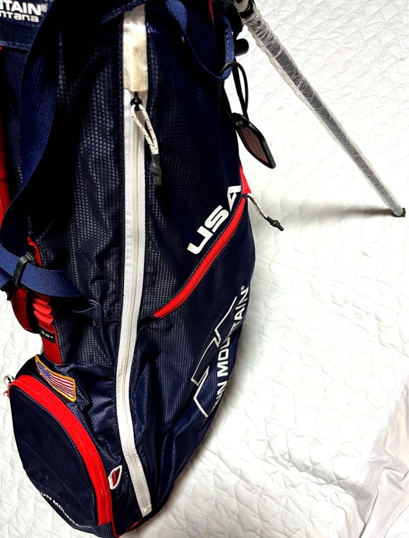 SUN Mountain キャディーバッグ　スタンド付き美品