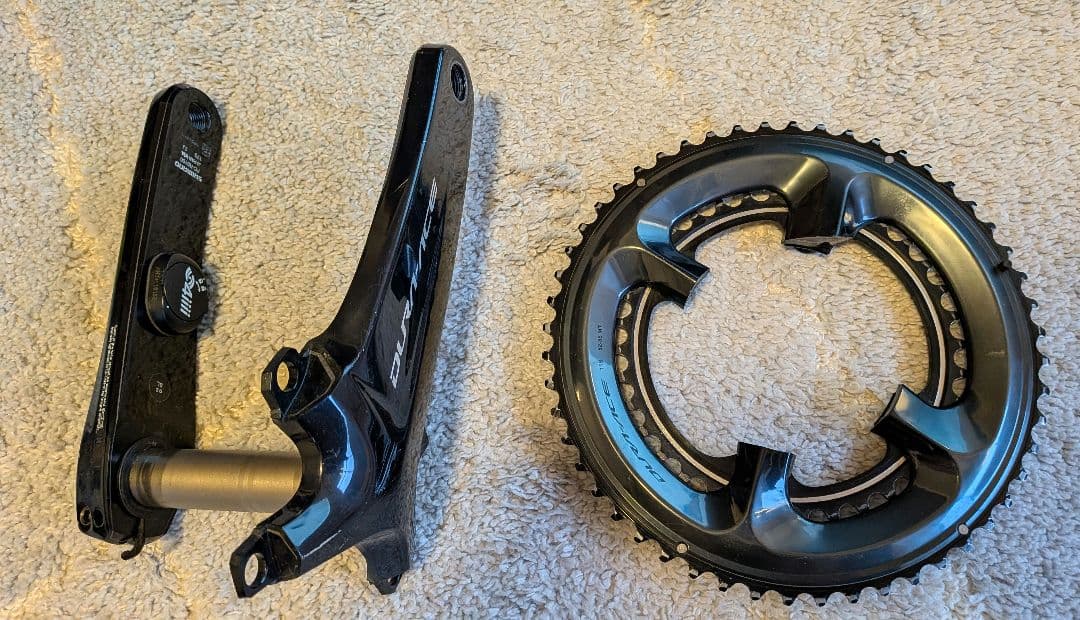 FC-R9100 クランクセット 52/36t 170mm 4iiiiパワメ付