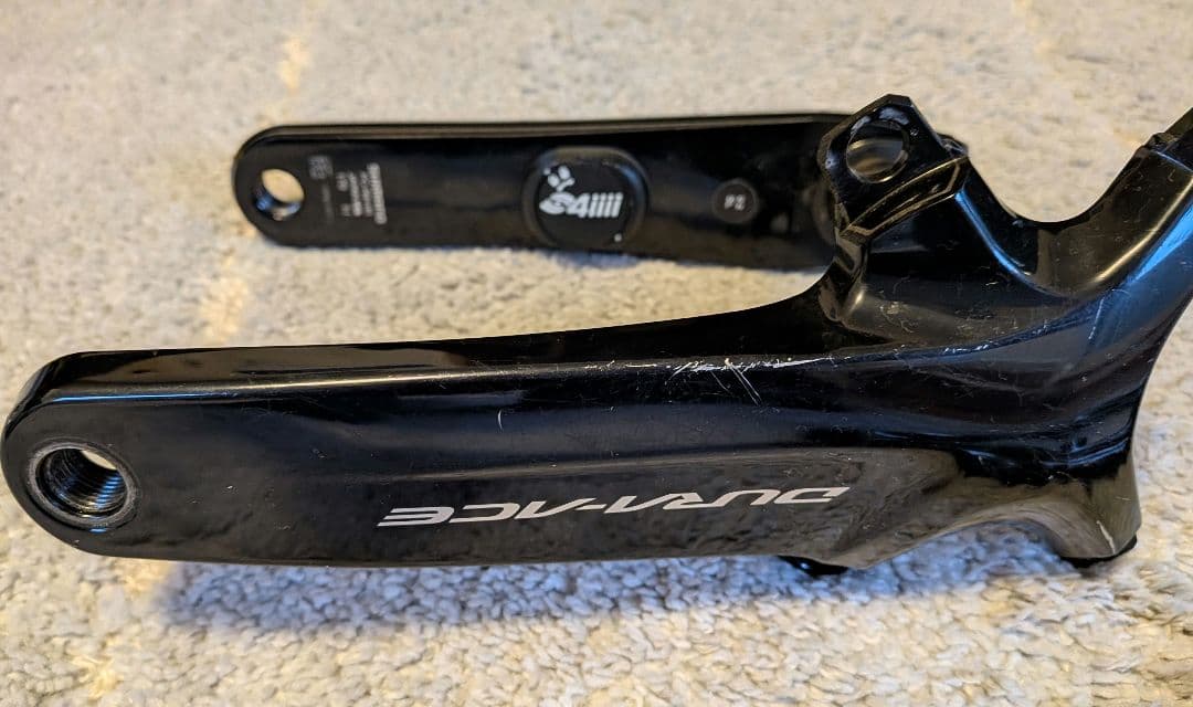 FC-R9100 クランクセット 52/36t 170mm 4iiiiパワメ付