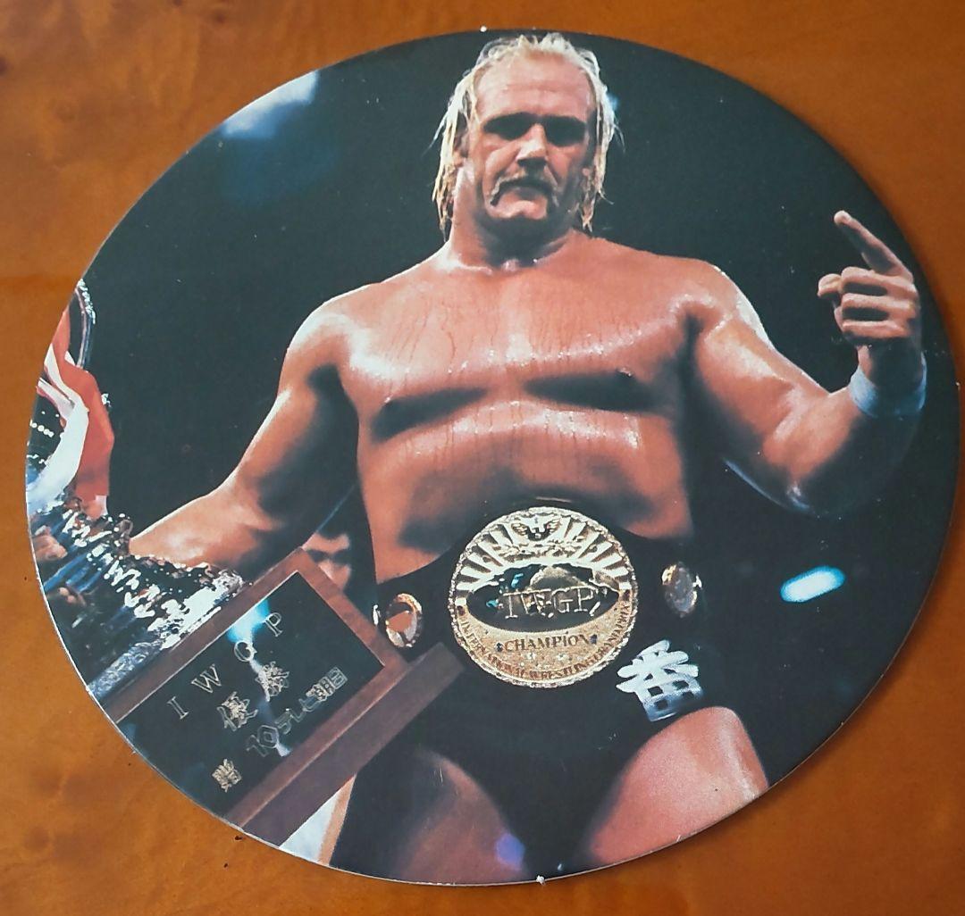 【ハルクホーガン】プロレスめんこ ホーガン・猪木・ハンセン・Tマスク・カブキ