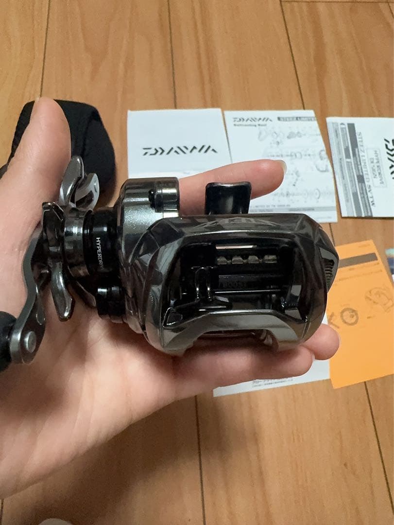 Daiwa スティーズリミテッド ＳＶ ＴＷ １０００Ｓ－ＸＨＬ