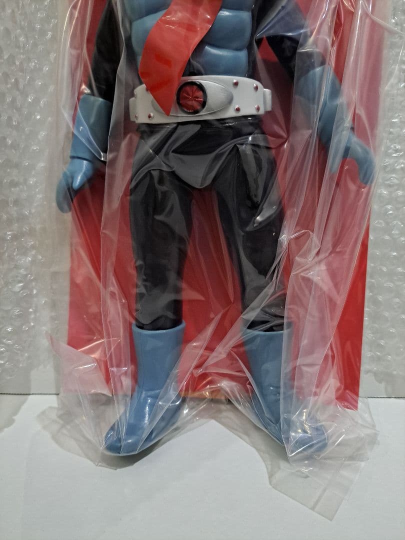 メディコム東映レトロソフビ★キングサイズ 旧1号仮面ライダー★未開封/ブルマァク