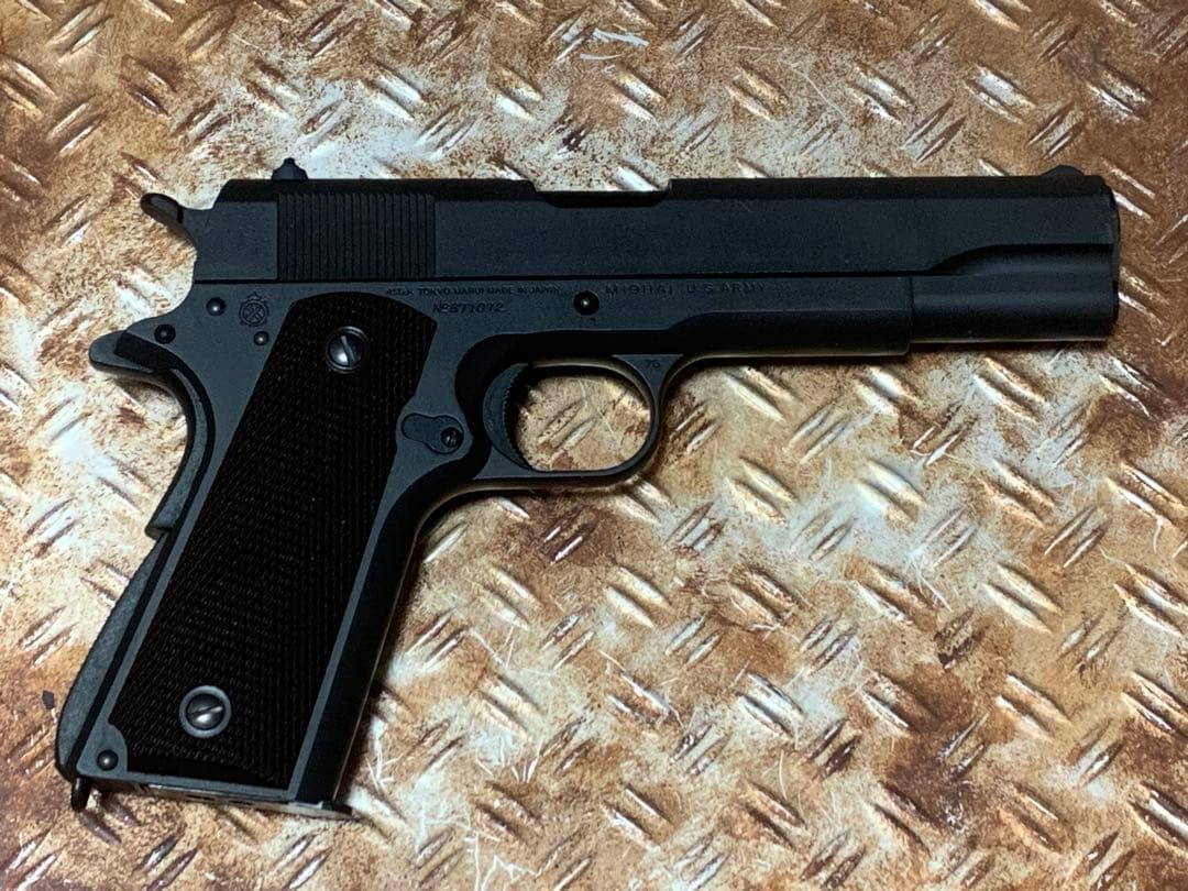 東京マルイ ガスブローバック コルトM1911A1 ガバメントモデル