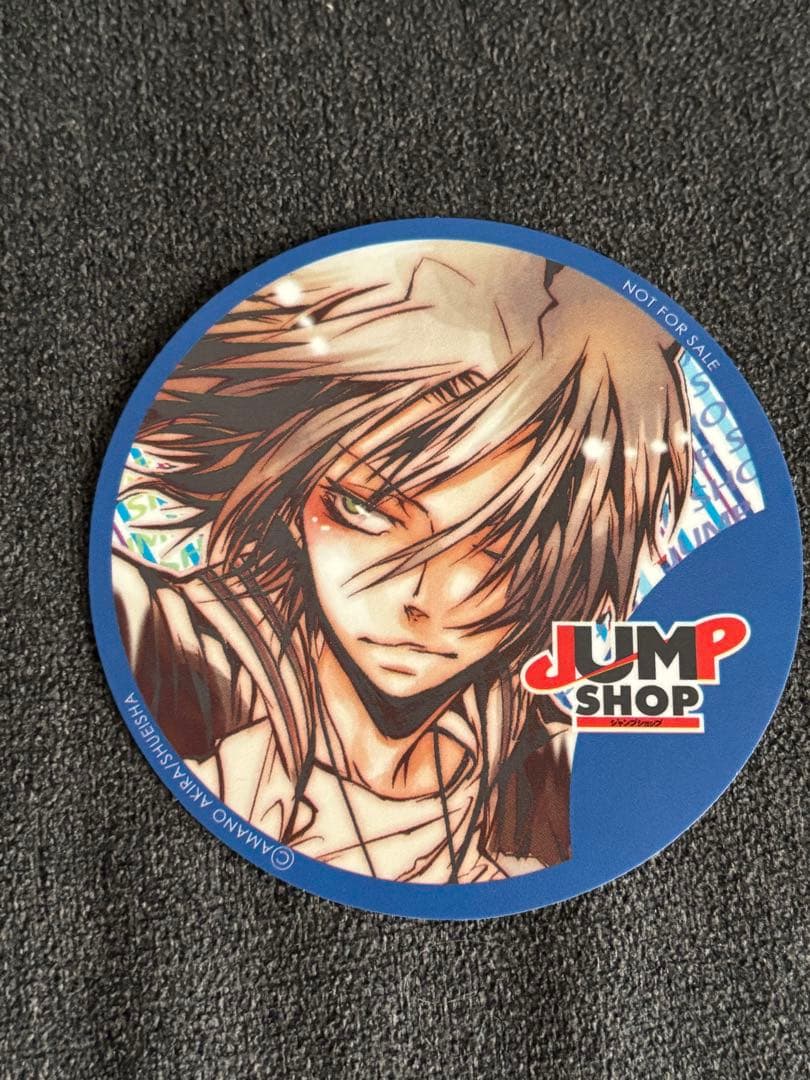 ジャンプショップ アニバーサリーフェア2010 コースターREBORN獄寺隼人②