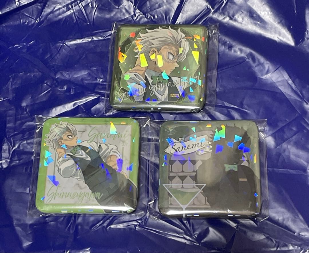 鬼滅の刃　モクテル　ロト　実弥セット