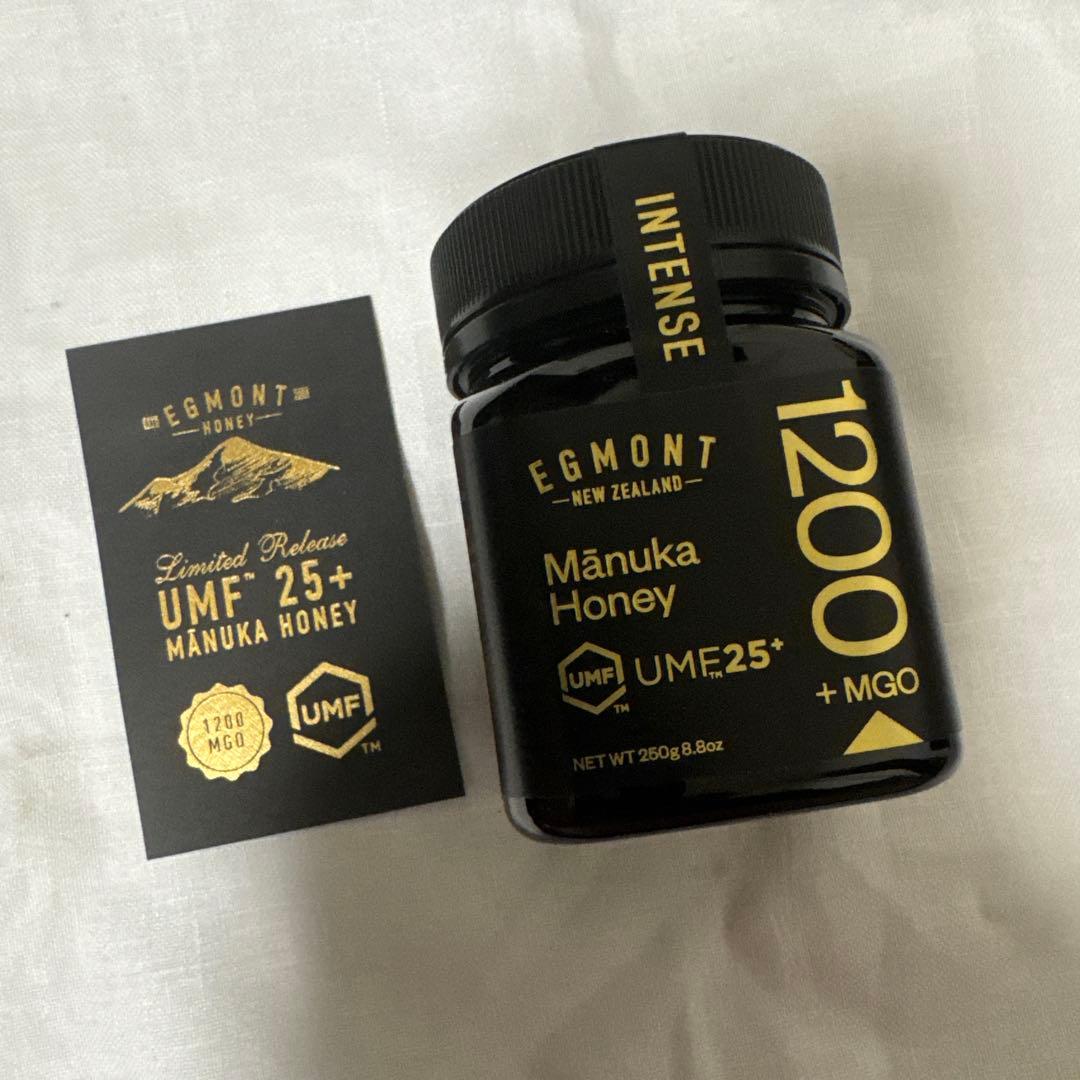 エグモント マヌカハニー UMF25+/MGO1200+ 250g 最高グレード
