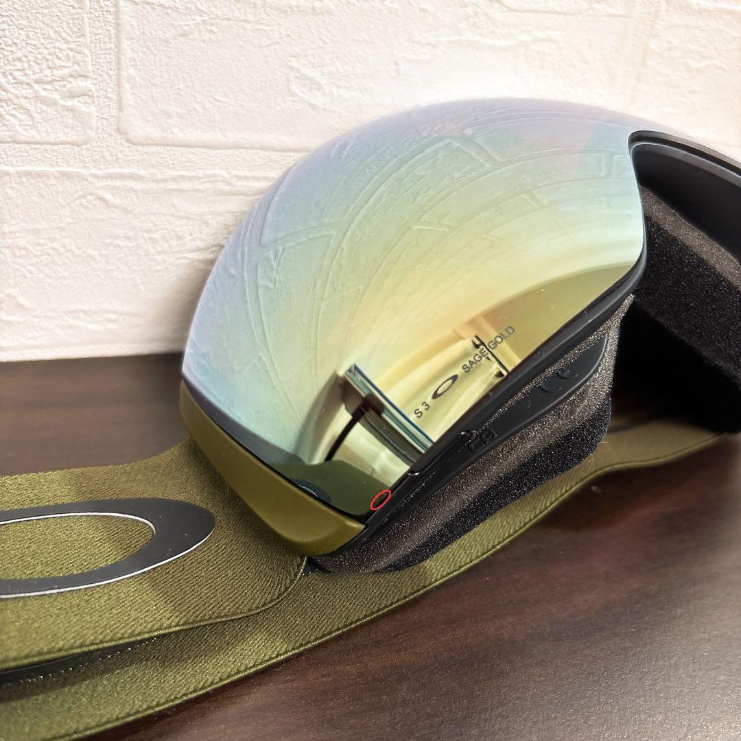 OAKLEY FLIGHTDECK ゴーグル ミラーレンズ 使用回数1回のみ