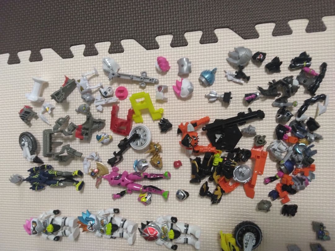 装動　仮面ライダー 200体以上