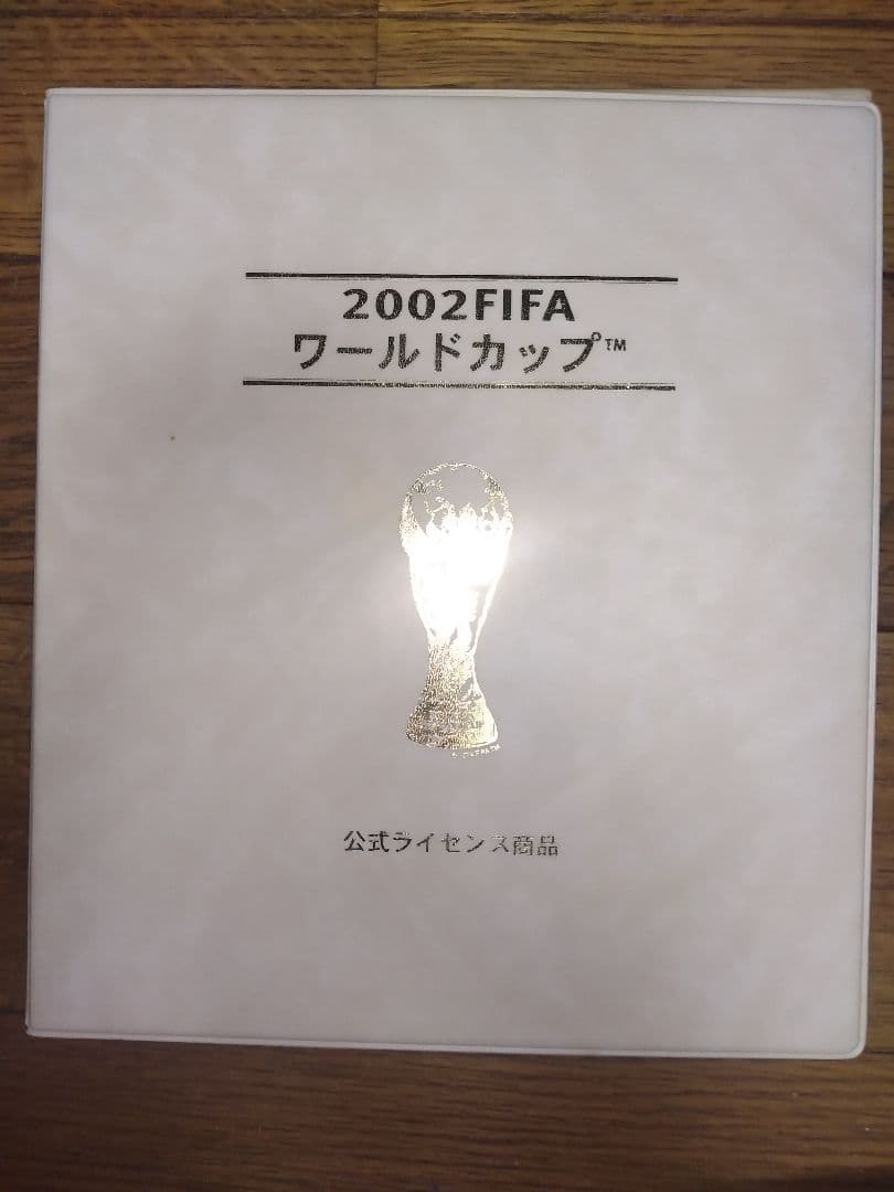 メ*A様 2002 FIFA ワールドカップ 記念メダル.切手セット