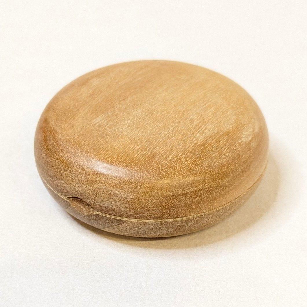 【ゲリラセール・新品】 香合仏　七面天女　白檀　仏龕　懐中仏　吉祥天女