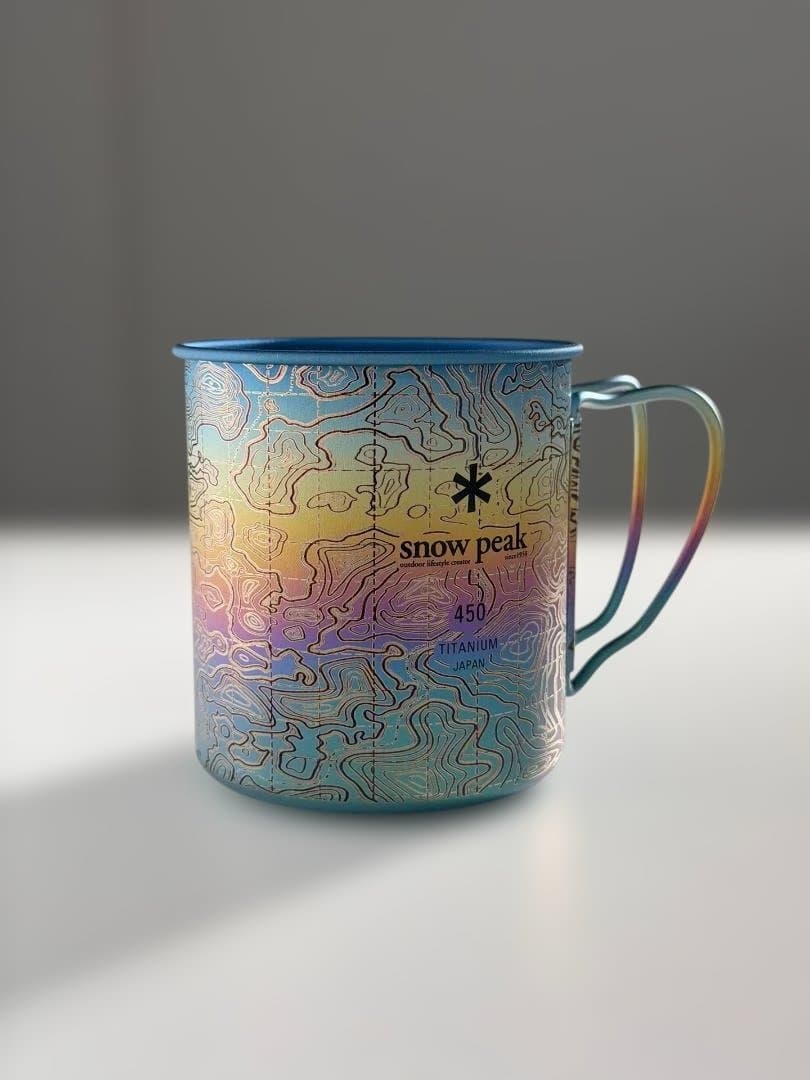 peak 450 チタン マグカップ スノーピーク アウトドア コップ