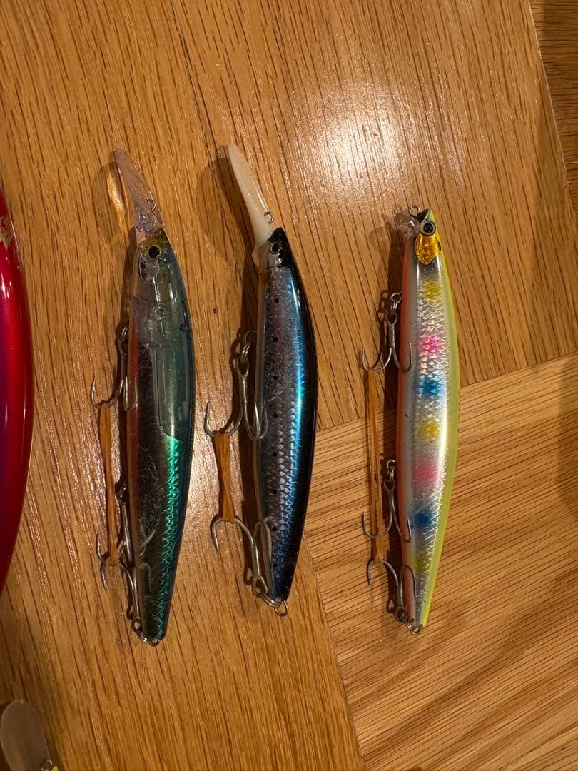ショアジギング　ルアー