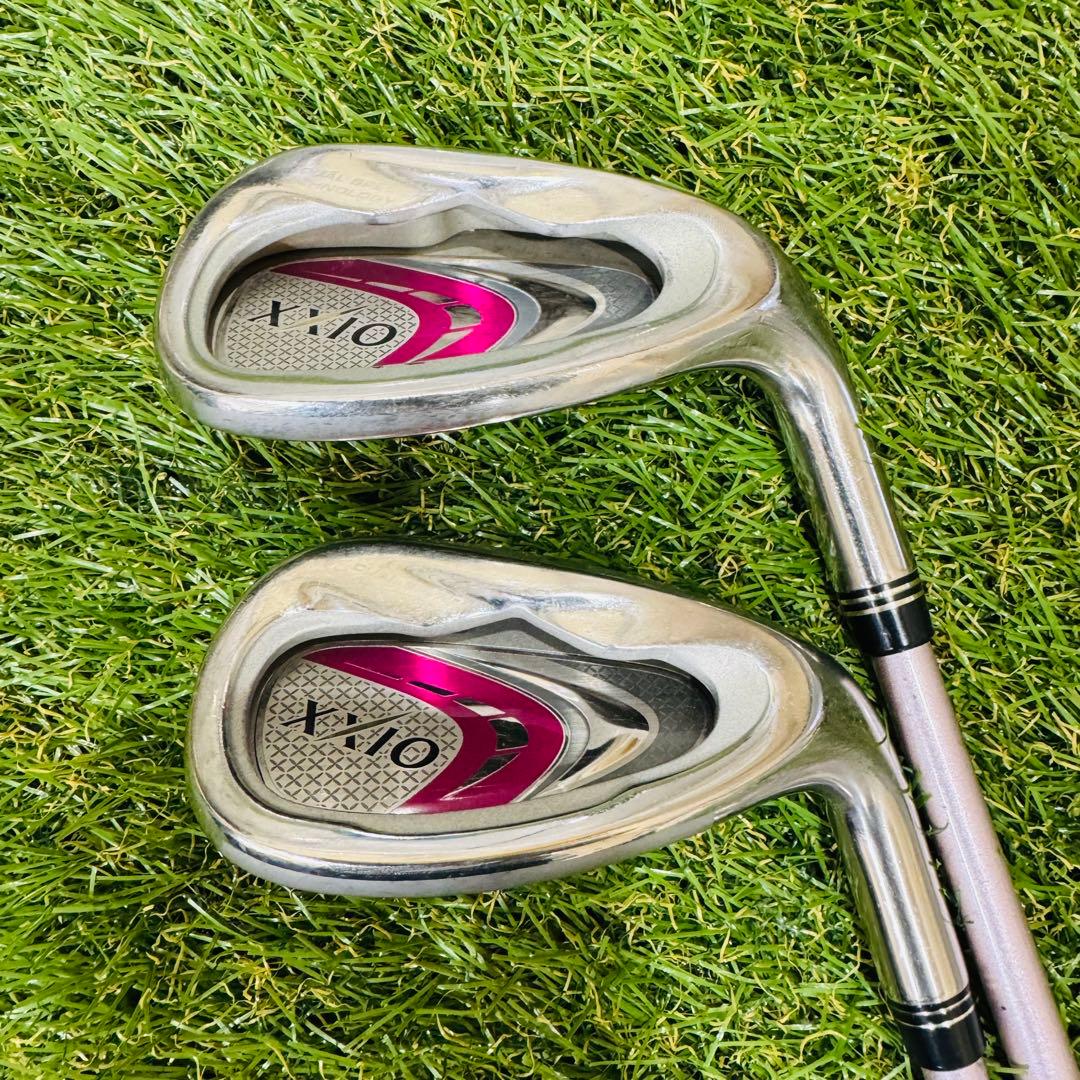 【女性用】ゼクシオ XXIO 9 レディース アイアンセット MP900（L）