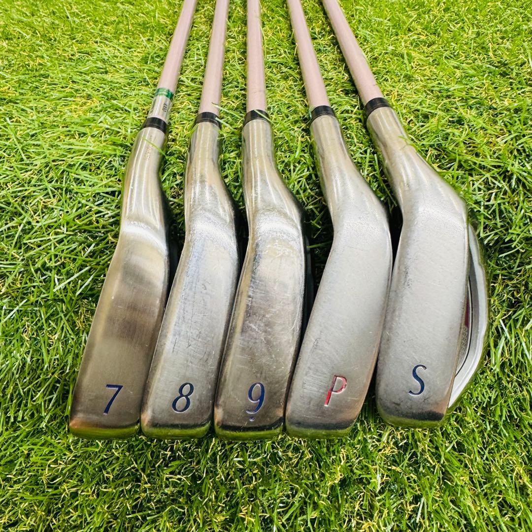 【女性用】ゼクシオ XXIO 9 レディース アイアンセット MP900（L）