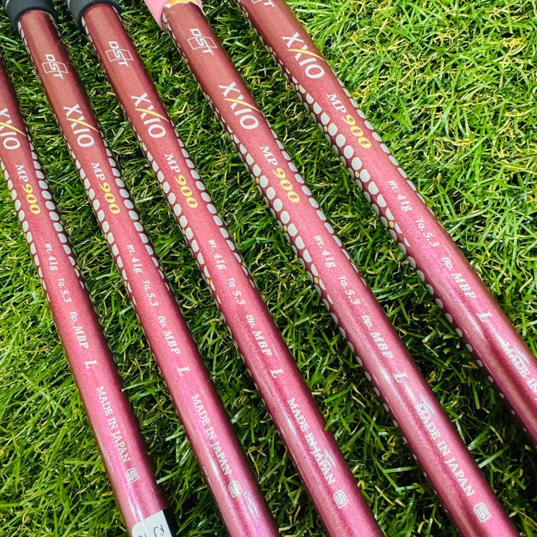 【女性用】ゼクシオ XXIO 9 レディース アイアンセット MP900（L）