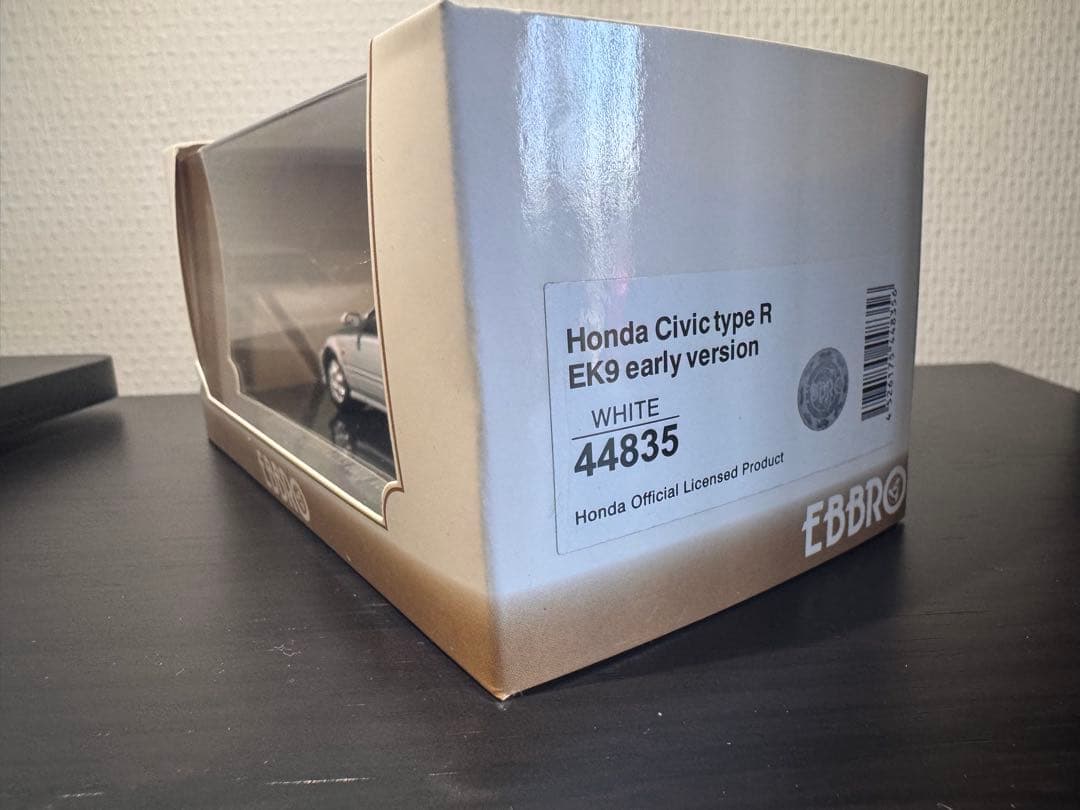 Honda Civic Type R EK9 ホワイト ミニカー