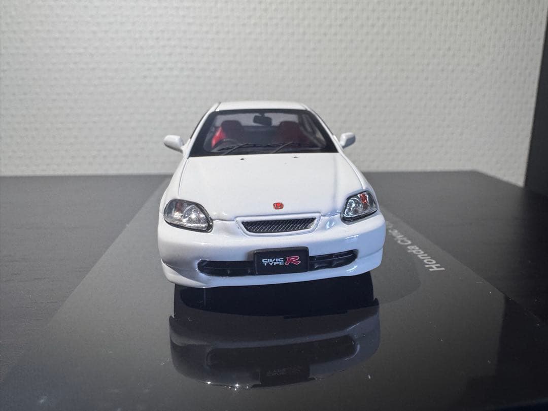 Honda Civic Type R EK9 ホワイト ミニカー