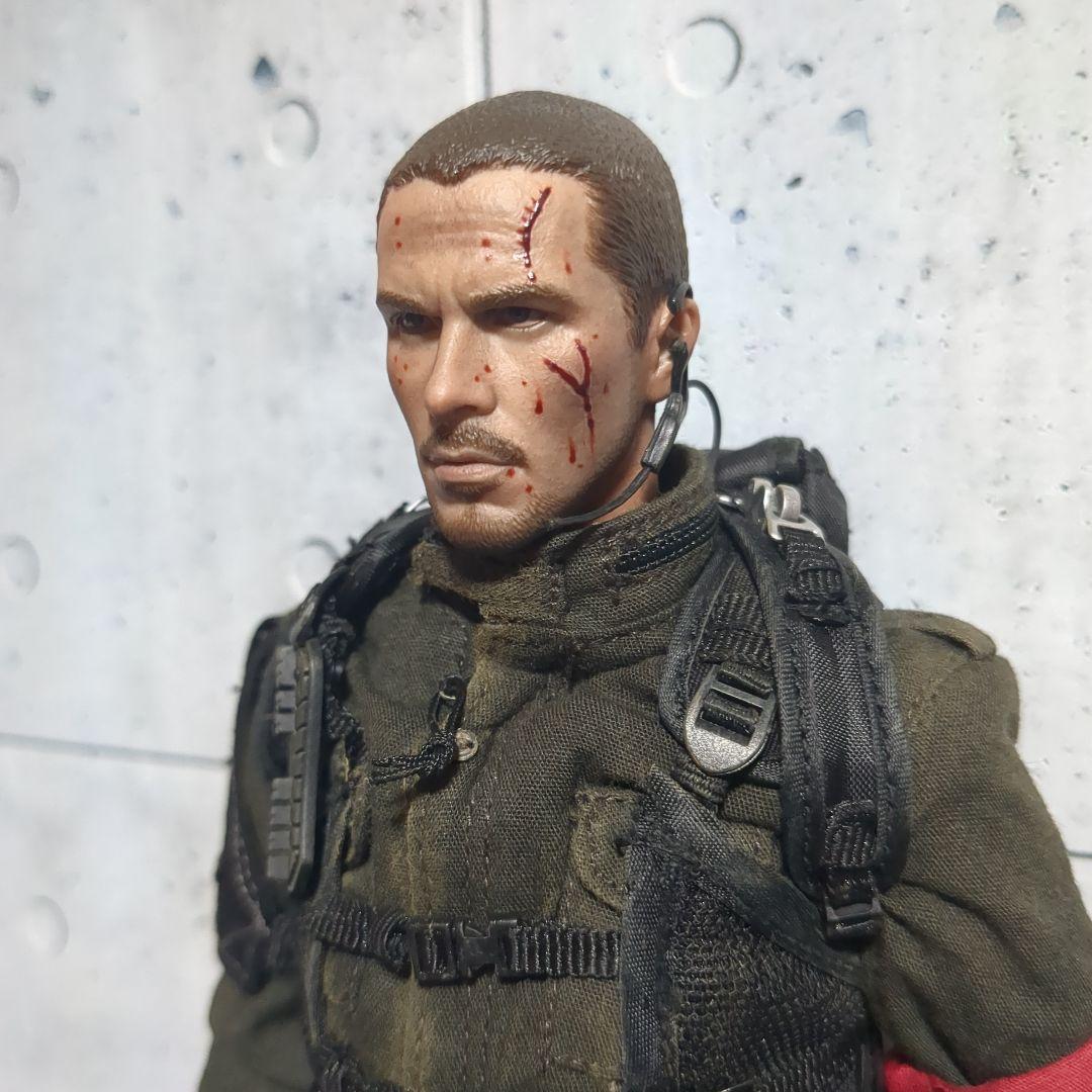 1/6 12インチ ターミネーター ジョン・コナーダメージバージョン CS41