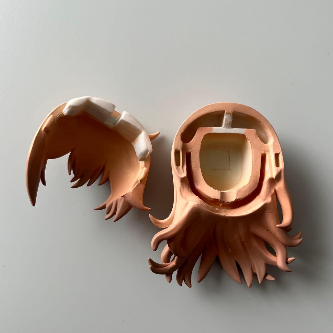 ねんどろいど　カスタム　髪　長髪　ロング髪　アホ毛　女の子　Gr G11