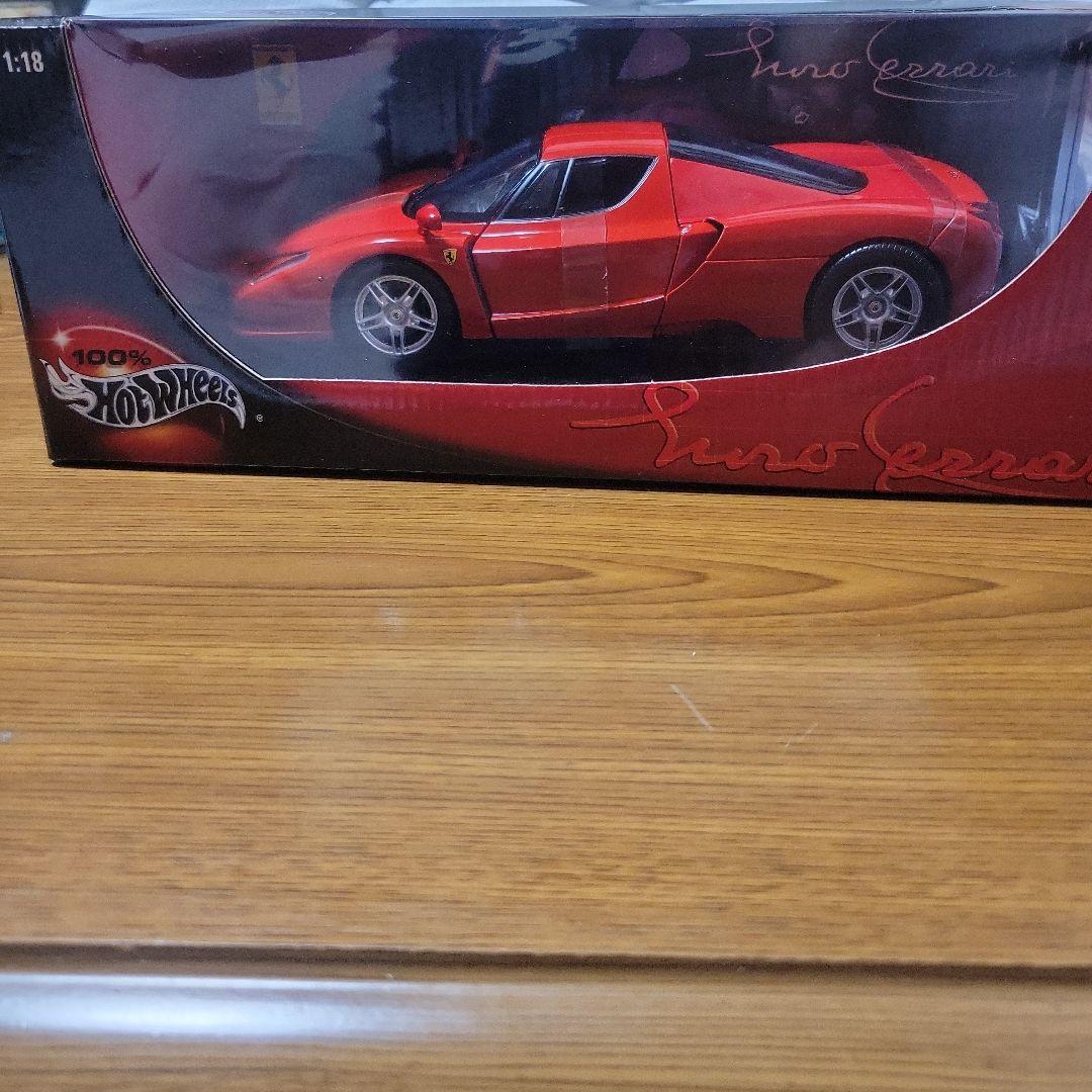 【 新品・未開封品 】 ホットウィール　1/18　 エンツォ フェラーリ