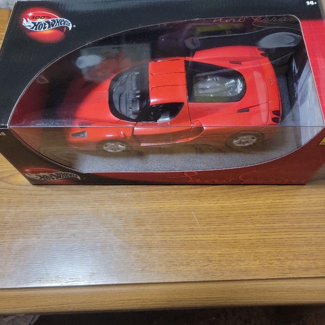 【 新品・未開封品 】 ホットウィール　1/18　 エンツォ フェラーリ