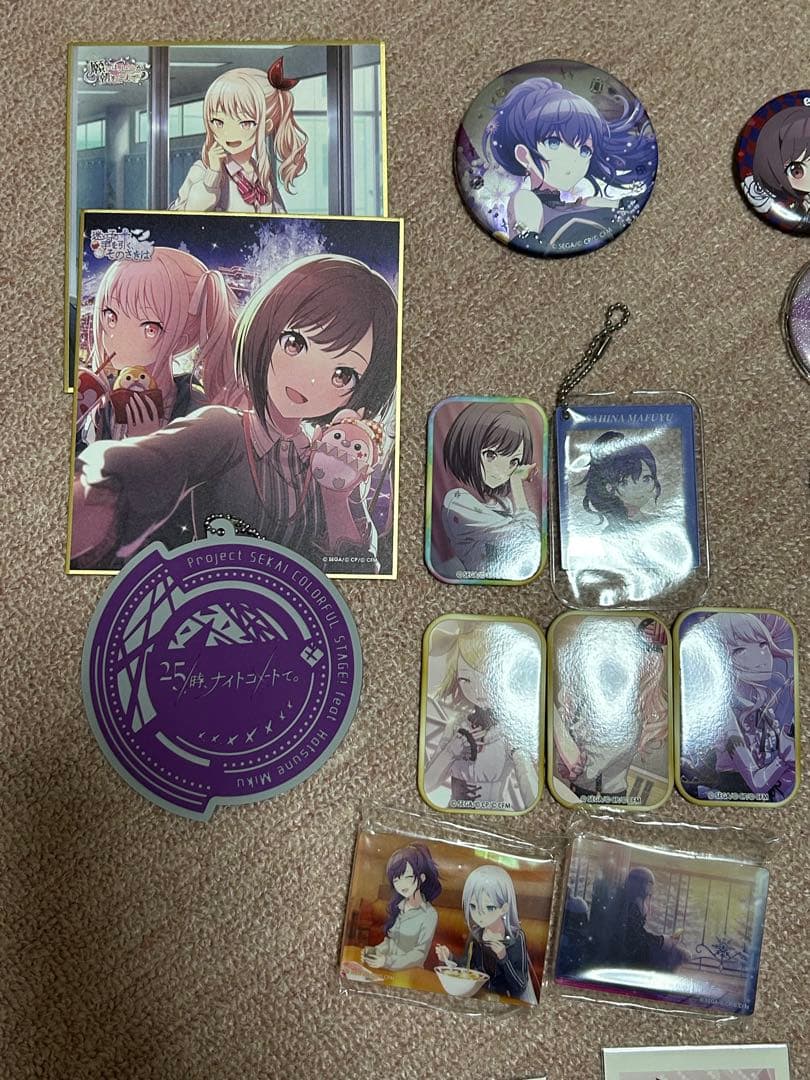 プロジェクトセカイ 25時、ナイトコードで。 グッズセット