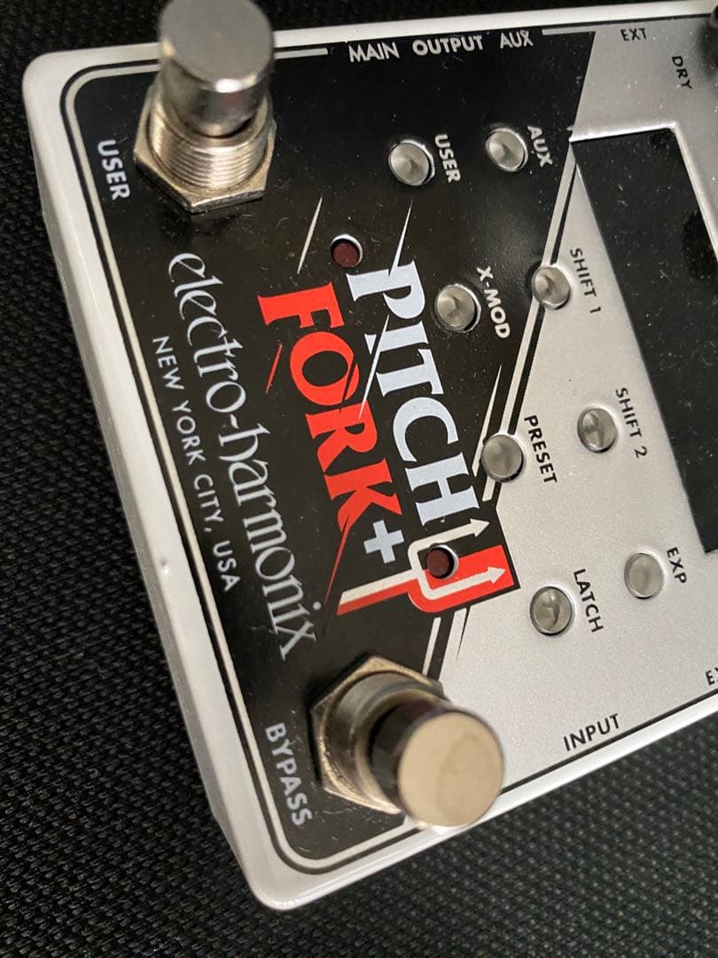 ギター Electro-Harmonix Pitch Fork+