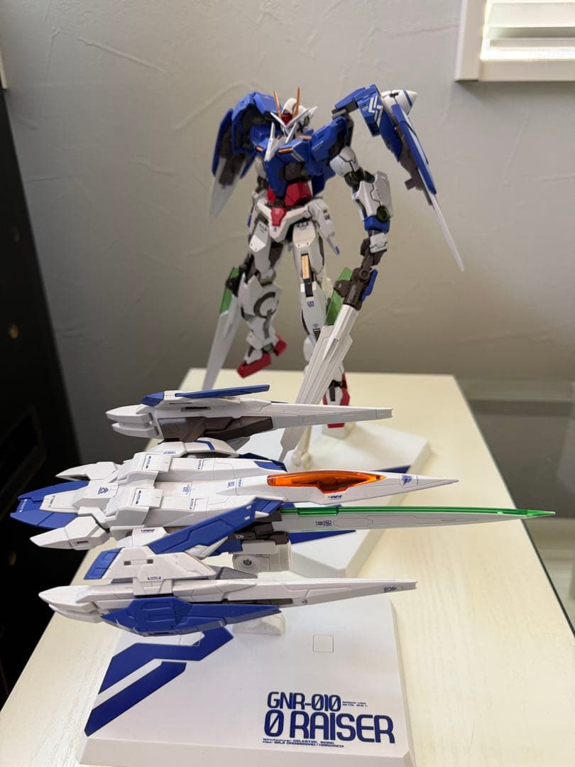 メタルビルド l build 00ガンダム まとめ売り