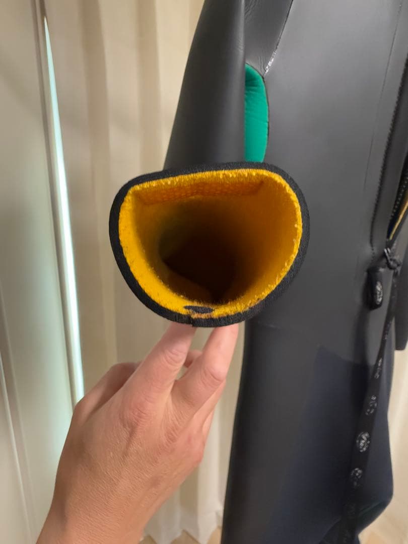 珍化酢 メンズ　セミドライウェットスーツ