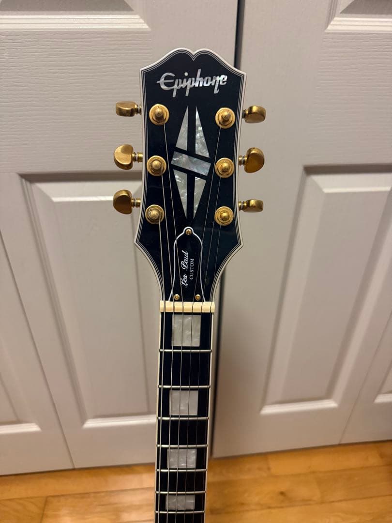 Epiphone Les Paul custom 2023年製