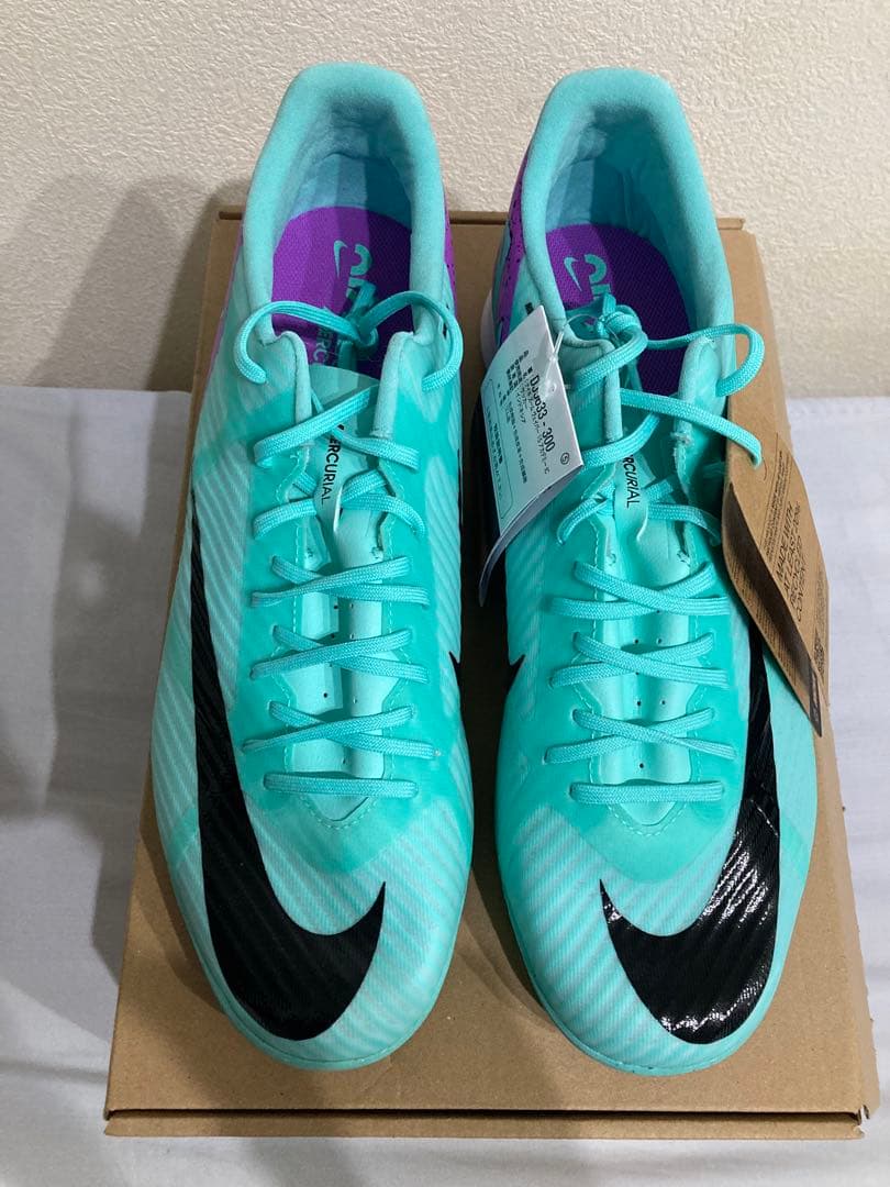 NIKE ZOOM VAPOR 15 ACADEMY IC（turquoise）