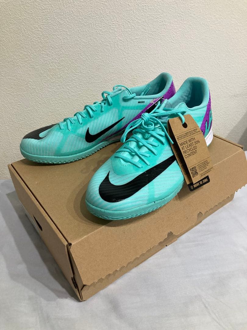 NIKE ZOOM VAPOR 15 ACADEMY IC（turquoise）