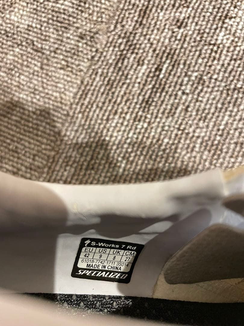 SPECIALIZED S-WORKS7 シューズ EU42(27cm)