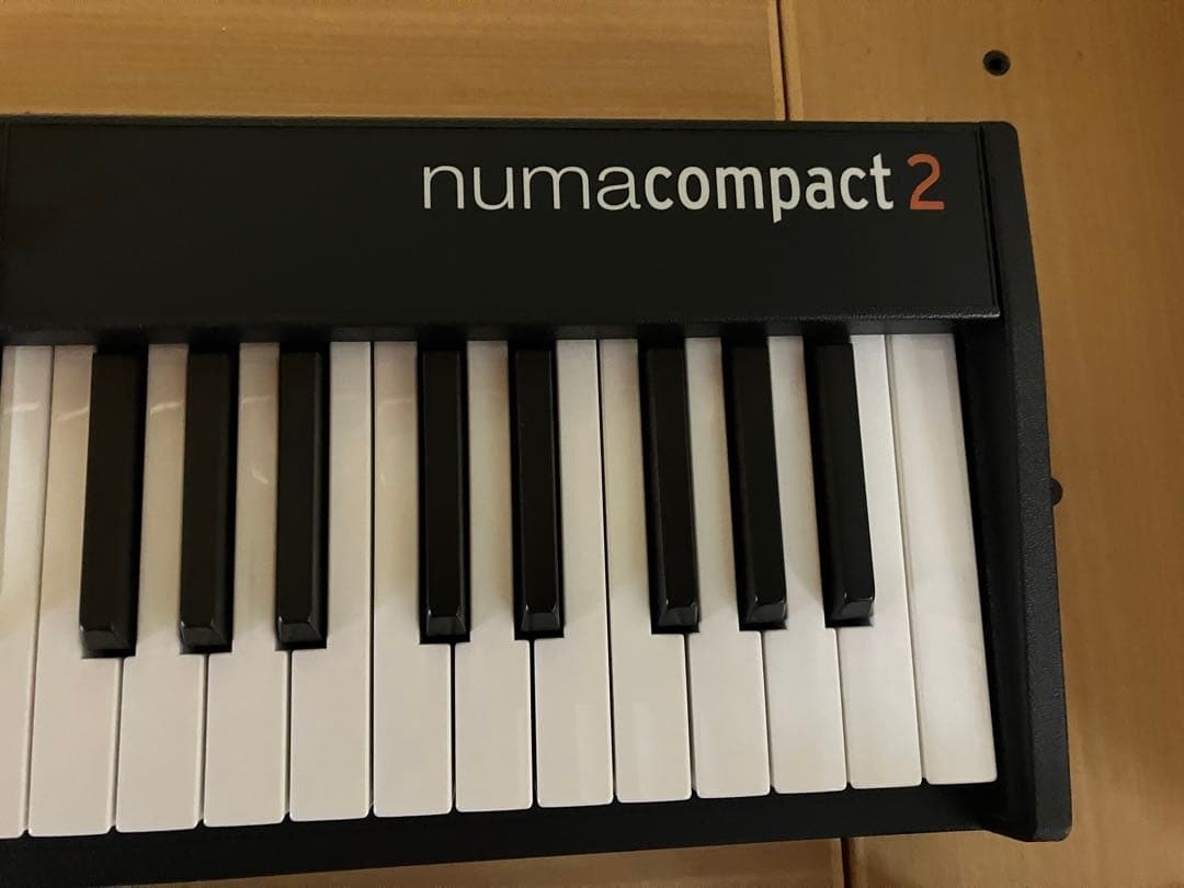 Studiologic numa compact2 純正ソフトケース付き