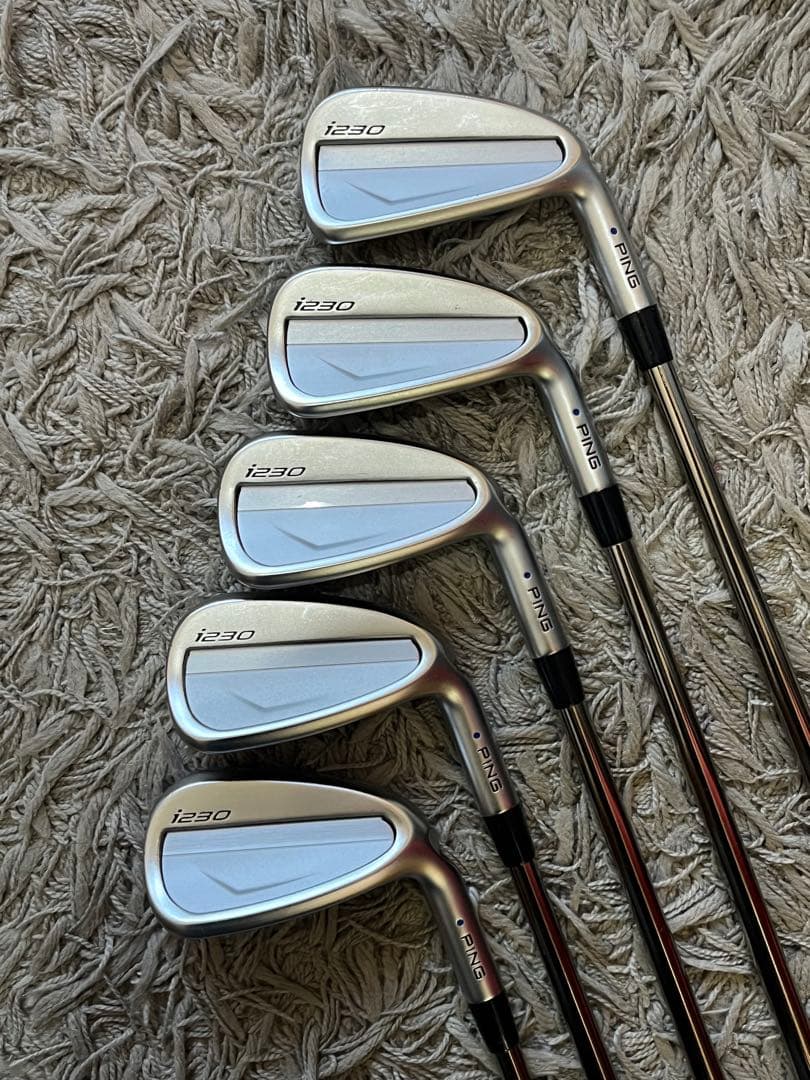 ピン i230 2023 アイアンTOUR 2.0 CHROME I 85S