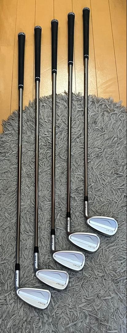 ピン i230 2023 アイアンTOUR 2.0 CHROME I 85S