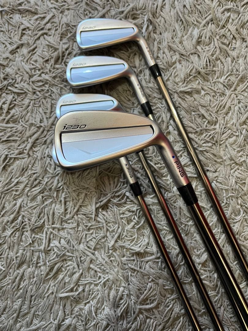 ピン i230 2023 アイアンTOUR 2.0 CHROME I 85S