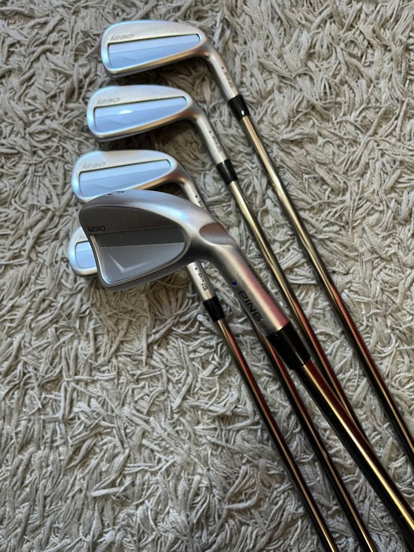 ピン i230 2023 アイアンTOUR 2.0 CHROME I 85S